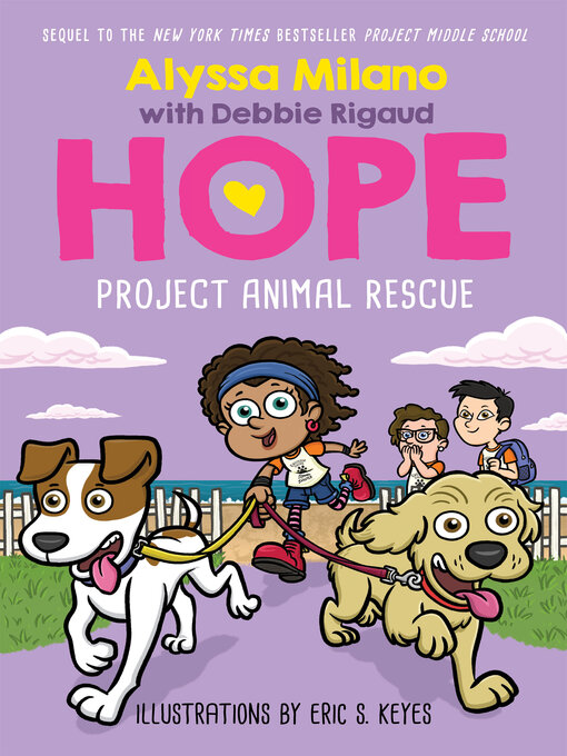 Title details for Project Animal Rescue by Alyssa Milano - Wait list